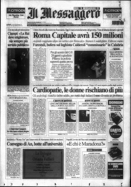 Il messaggero